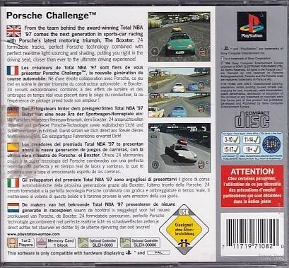 Porche Challenge Platinum - PlayStation 1 (B Grade) (Genbrug)